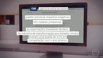 Tarifa adicional dos EUA repercute na mídia e amplia debate sobre impactos para a indústria brasileira