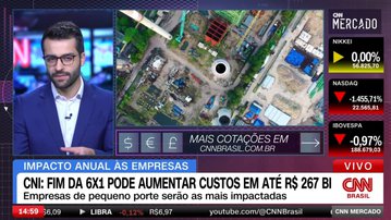 Escala 6x1: levantamento da CNI domina repercussão na imprensa