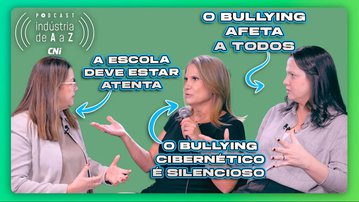 Leia mais Bullying escolar: como prevenir e construir comunidades mais seguras? Podcast Indústria de A a Z (Ep. #60)