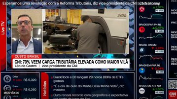 Pesquisa da CNI sobre Custo Brasil é destaque em telejornais e portais