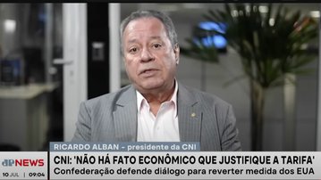 Na Mídia: reação da CNI à taxação de 50% dos EUA ganha repercussão nacional