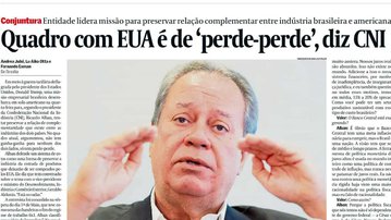 Brasil tenta blindar indústria em meio à guerra tarifária entre EUA e China, diz presidente da CNI