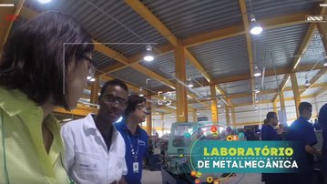 VÍDEO: SENAI em Resende (RJ) oferece cursos de aprendizagem industrial e técnicos