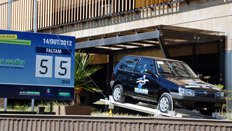 Sesi expõe carro 0 km que será sorteado na Volta das Nações
