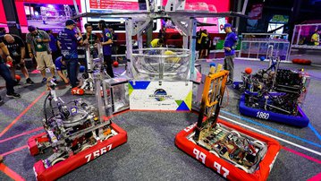 Olimpíada da robótica: FRC lança desafio da temporada 2022/2023