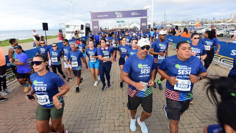 GALERIA: confira como foi a 1ª Corrida Nacional do SESI