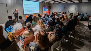 Leia mais SESI Lab debate o futuro do financiamento cultural em seminário de pesquisa