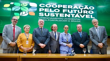 Parceria inédita entre governo federal e CNI vai fortalecer a gestão pública e o licenciamento ambiental