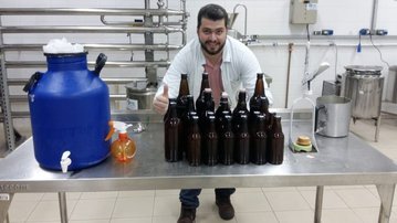 Que tal uma cerveja de bocaiuva?