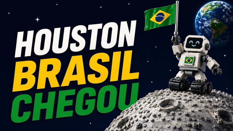 Houston, o Brasil está chegando no mundial de robótica