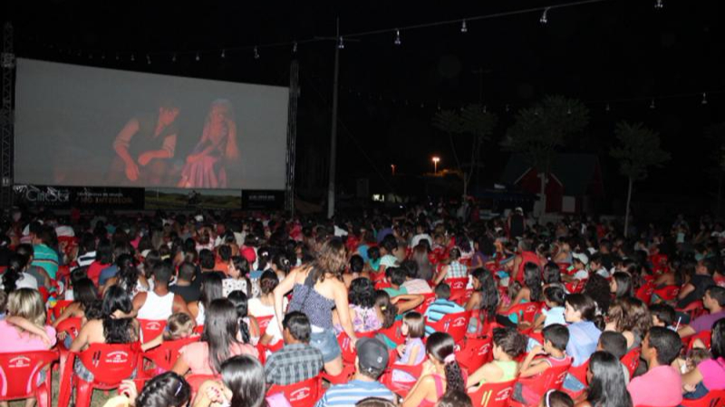 Cine Sesi tem 2º maior público do ano em Coxim com 5,2 mil pessoas