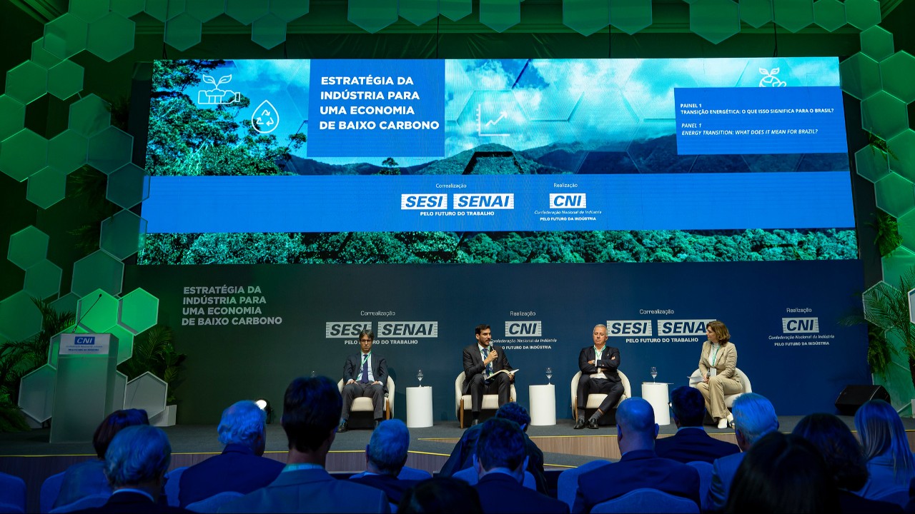Indústria debate ações para o Brasil crescer com sustentabilidade