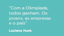 SENAI escolhe Luciano Huck como embaixador da Olimpíada do Conhecimento 2014