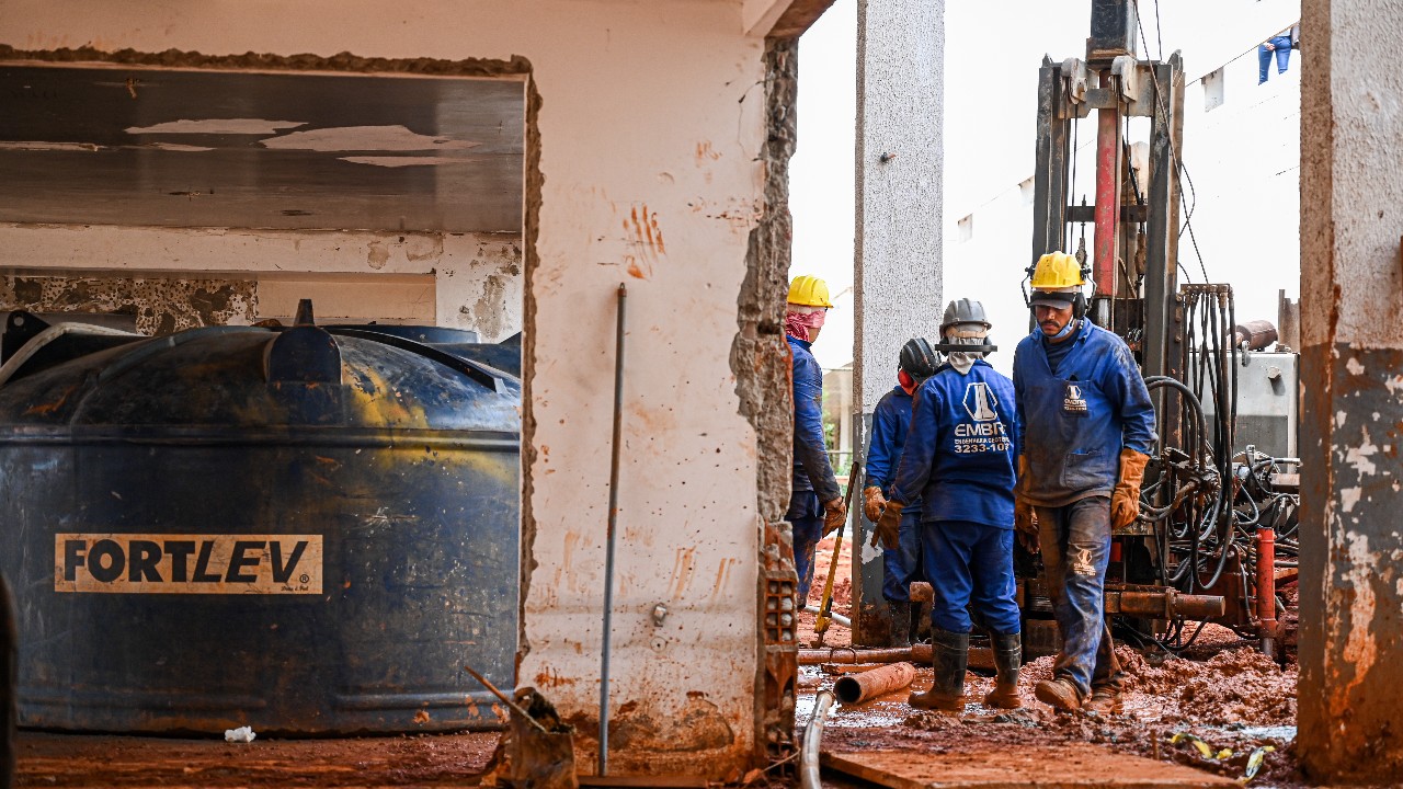Imagem de destaque da notícia: Indústria da construção: avanço das expectativas e da intenção de investimento em fevereiro