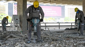 Leia mais Indústria da construção tem o pior agosto em 9 anos