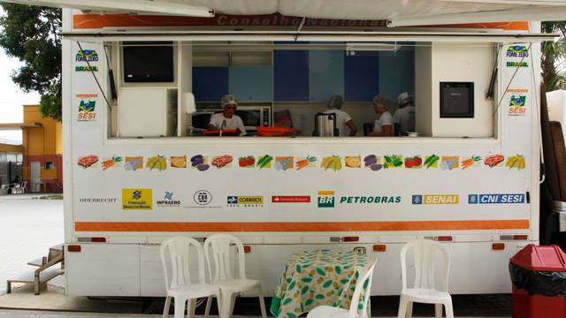 Programa Cozinha Brasil marca presença nos Jogos Nacionais do SESI de Belém