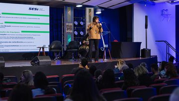 SESI Lab é reconhecido como referência nacional em inovação cultural durante evento do SESI-MT