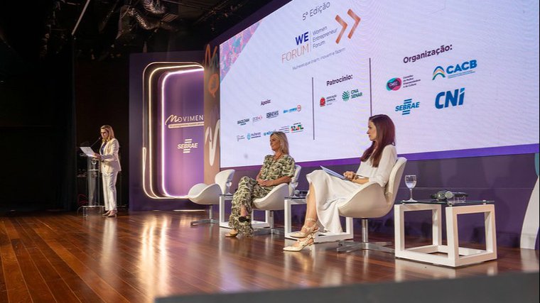 Compromissos com empoderamento feminino em acordos comerciais é destaque do WE Forum 2026