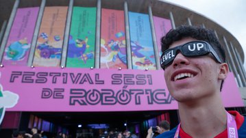 GALERIA: as melhores fotos do primeiro dia do Festival SESI de Robótica!
