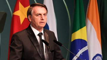 Aviso de Pauta: Jair Bolsonaro recebe Grande Colar da Ordem do Mérito Industrial da CNI