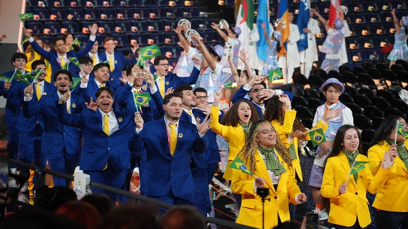 É oficial! Começou a 48ª edição da WorldSkills É oficial! Começou a 48ª edição da WorldSkills