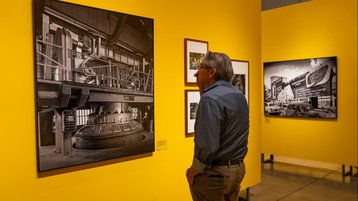 SESI Lab abre nova galeria com exposição dedicada a fotógrafo Hans Gunter Flieg