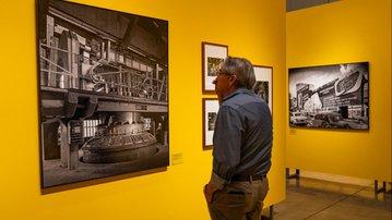 SESI Lab abre nova galeria com exposição dedicada a fotógrafo Hans Gunter Flieg