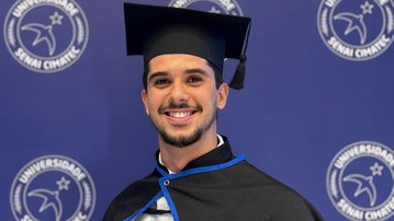 Reconhecimento: Aluno do SENAI CIMATEC é aprovado em mestrados de 5 países