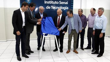 SENAI inaugura Instituto de Tecnologia em Alimentos no Paraná