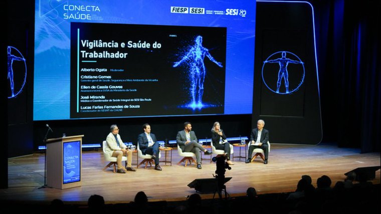 Conecta Saúde 2026 aposta em olhar 360º para oferecer atenção integral ao trabalhador