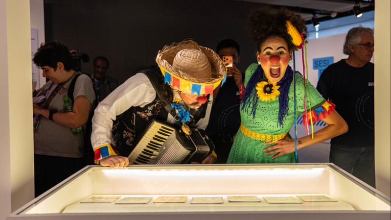 SESI Lab: Brinca+ apresenta shows do Pato Fu, espetáculo teatral e oficina de arte para bebês SESI Lab: Brinca+ apresenta shows do Pato Fu, espetáculo teatral e oficina de arte para bebês