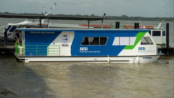Alumínio naval e painéis solares: conheça engenharia por trás da Embarcação Copaíba
