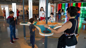 Museu 100% interativo é atração inédita na reabertura do Centro Cultural SESI, em Vitória