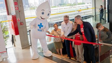 SESI Lab e Ministério da Saúde inauguram exposição sobre a aids