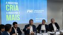 Tarcísio de Freitas apresenta panorama de infraestrutura de São Paulo ao Fórum Nacional da Indústria