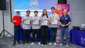 Escola de Maceió adota modelo do SESI e alunos do SESI-PA recebem certificação da NASA