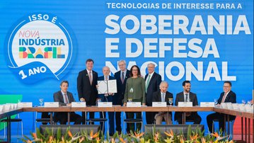 Nova Indústria Brasil completa um ano com investimentos de R$ 3,4 trilhões