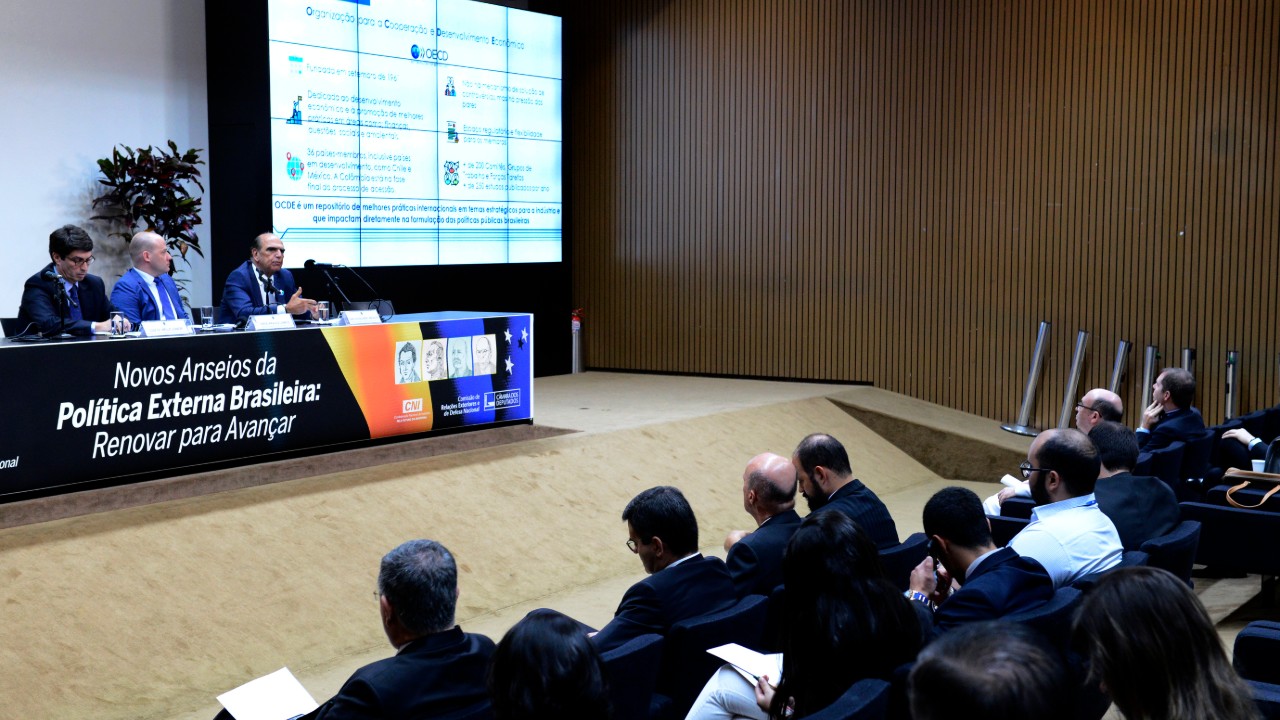 Em seminário, CNI destaca papel do Congresso para a entrada do Brasil na OCDE