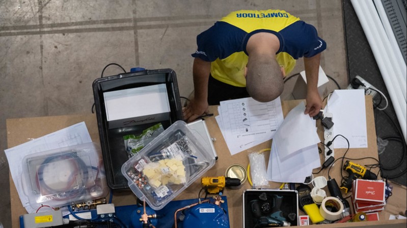 Antes da disputa: histórias e expectativas dos competidores no 1º dia da WorldSkills Brasil