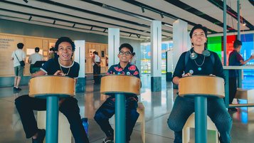 Sem planos para o feriado? O SESI Lab tem entrada gratuita e programação especial