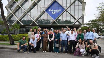 Leia mais IEL e GIMI Innovation 2025 iniciam atividades com visitas técnicas no Rio de Janeiro