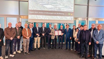 SENAI, CN-SESI e Volkswagen firmam parceria para formação de profissionais