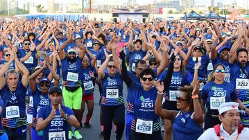 Correr é para todos! Novo lote da 2ª Corrida Nacional do SESI abre neste domingo