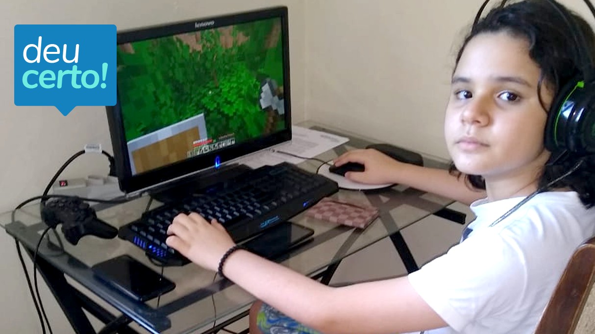 No jogo Minecraft, estudantes criam mundo pós-pandemia - Agência de  Notícias da Indústria