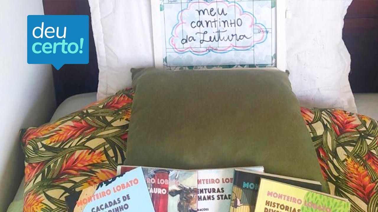 Ô de casa: projeto literário leva obras Ziraldo e Monteiro Lobato até os estudantes