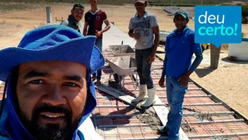 Unidades móveis do SENAI transformam a Construção Civil nos sertões da Paraíba
