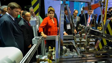 Dilma Rousseff diz que Olimpíada do Conhecimento constrói alicerce para o futuro
