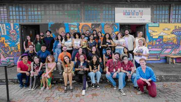 SESI Lab leva oficina para projeto Jovem de Expressão, em Ceilândia