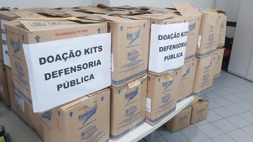 SESI do Maranhão faz entrega de kits de higiene para combate à covid-19
