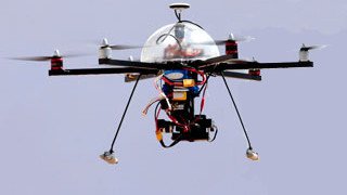 Indústrias apostam em drones para impulsionar produtividade